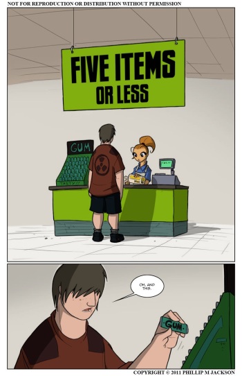 Five Items or Less cover