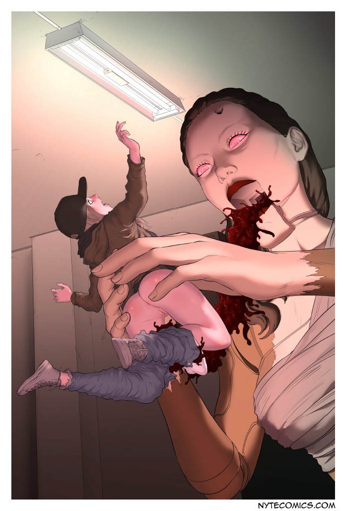 Resident Evil Series: Rose Winters page 10 full