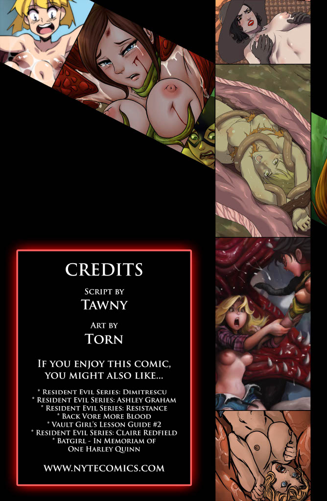 Resident Evil Series: Rose Winters page 2 full