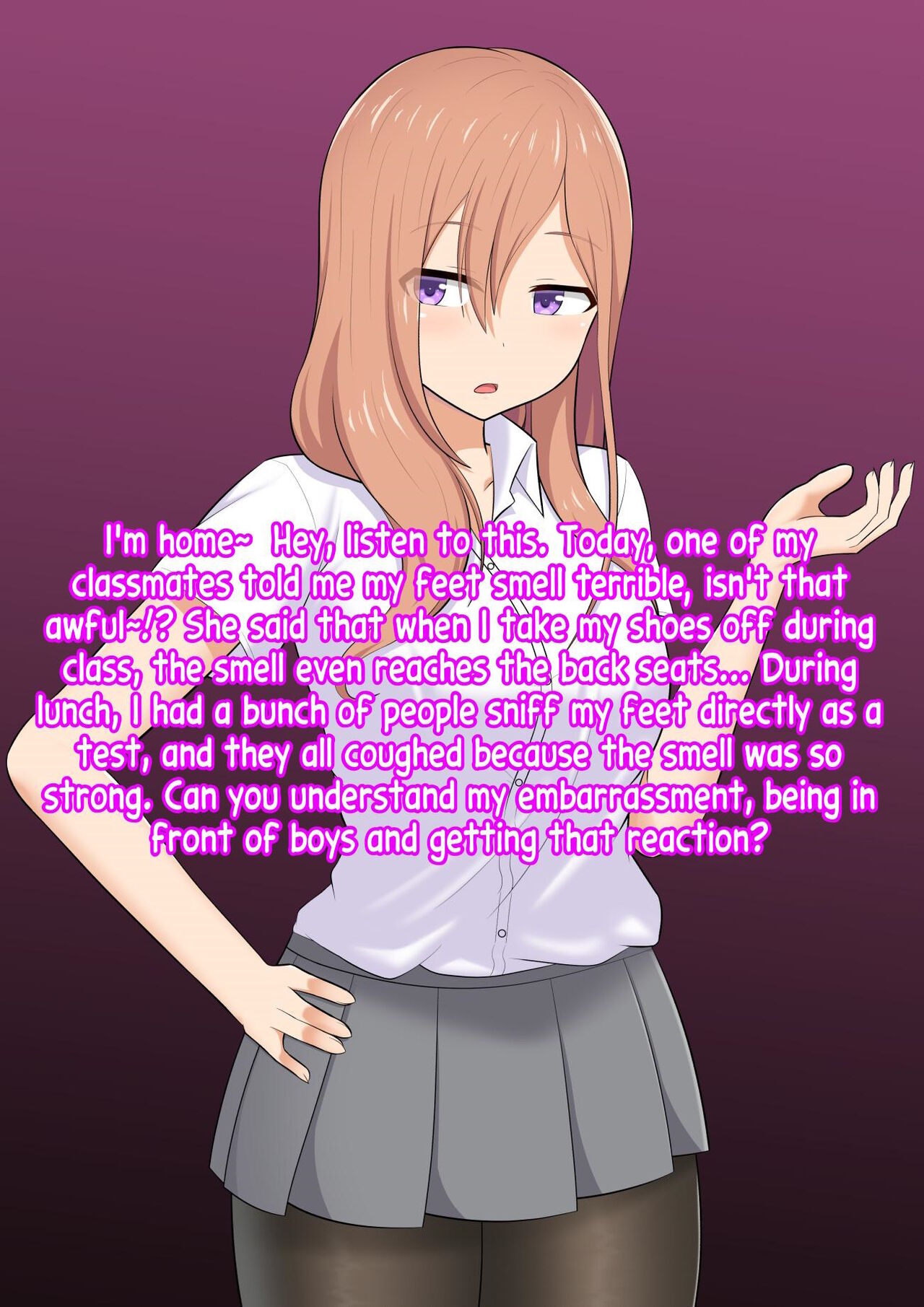 Ane-shuu Choukyou | Older Sister's Odor Training page 2 full