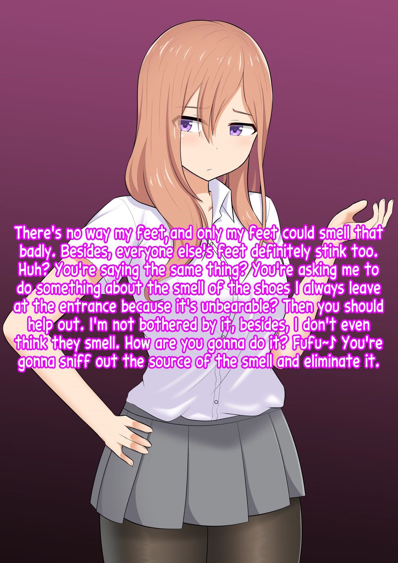 Ane-shuu Choukyou | Older Sister's Odor Training page 3 full