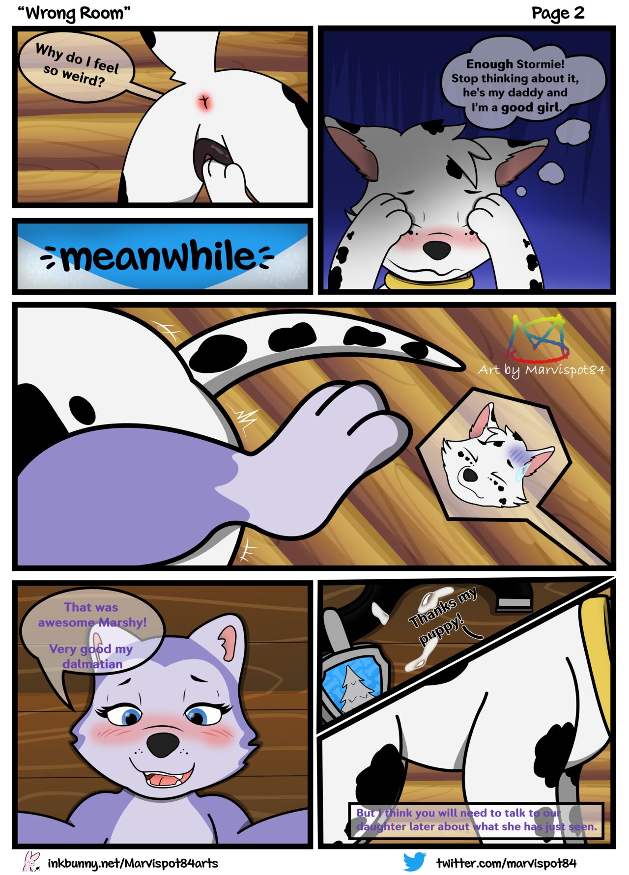 Wrong Room page 3 full