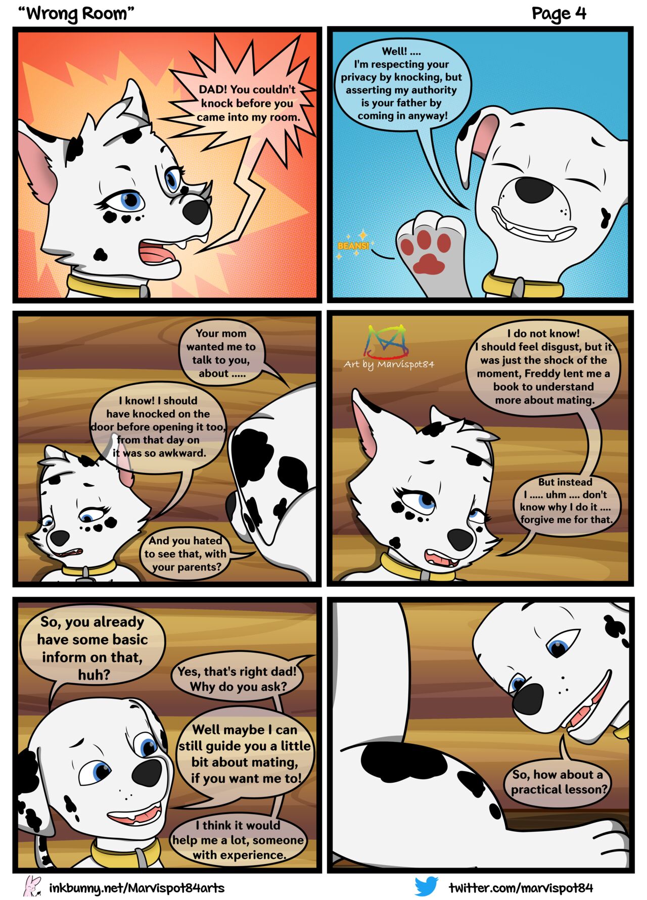 Wrong Room page 5 full