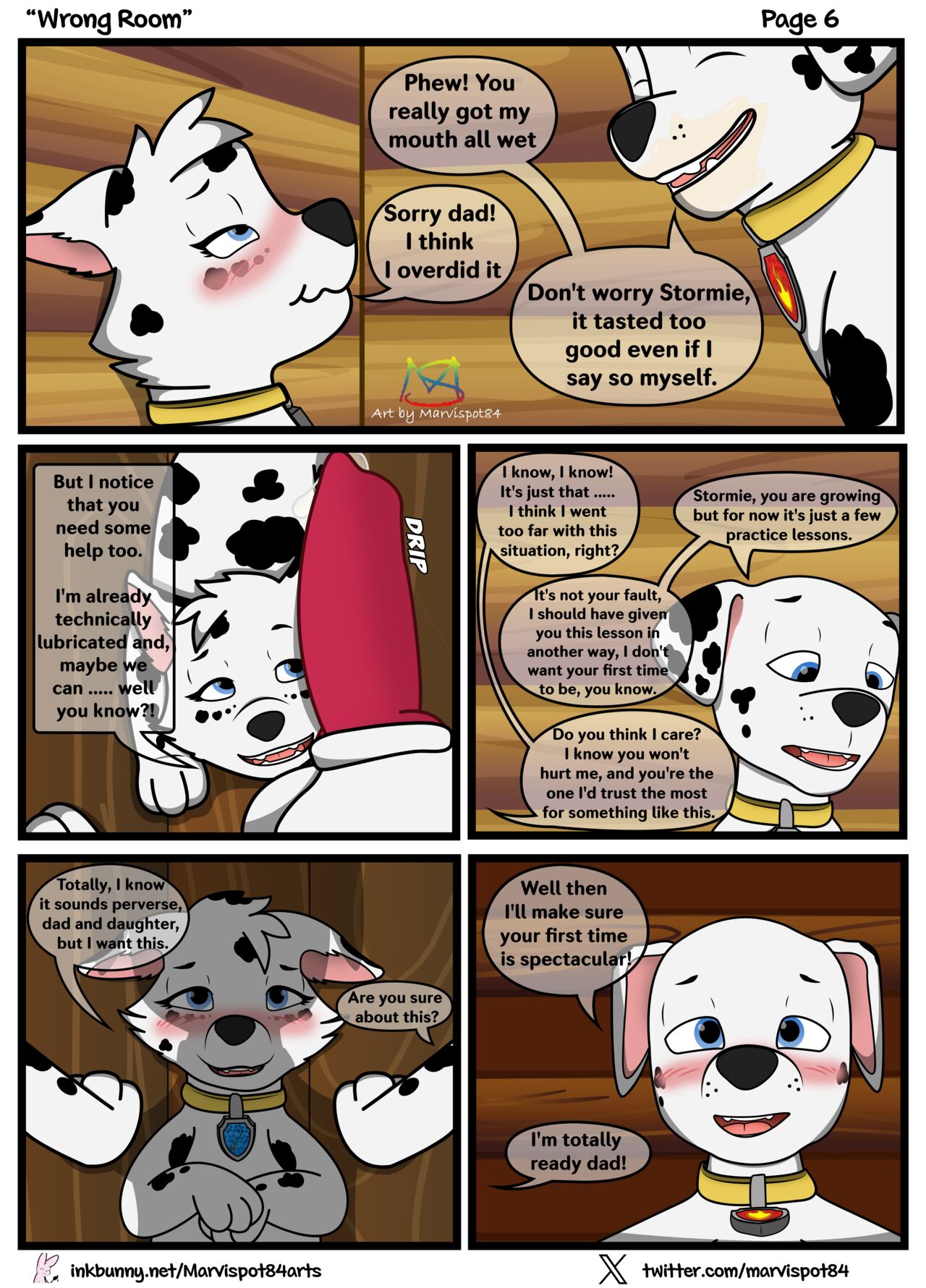 Wrong Room page 7 full