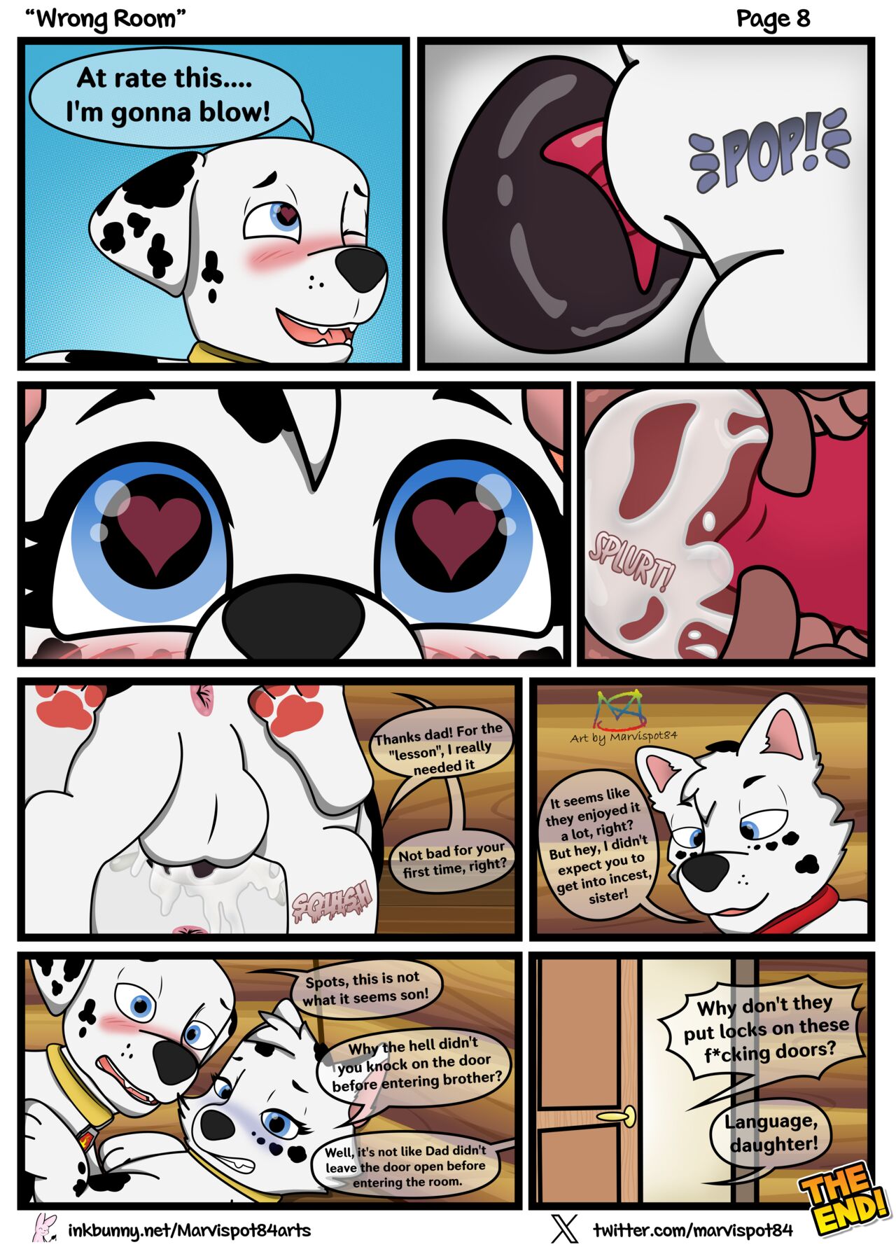 Wrong Room page 9 full