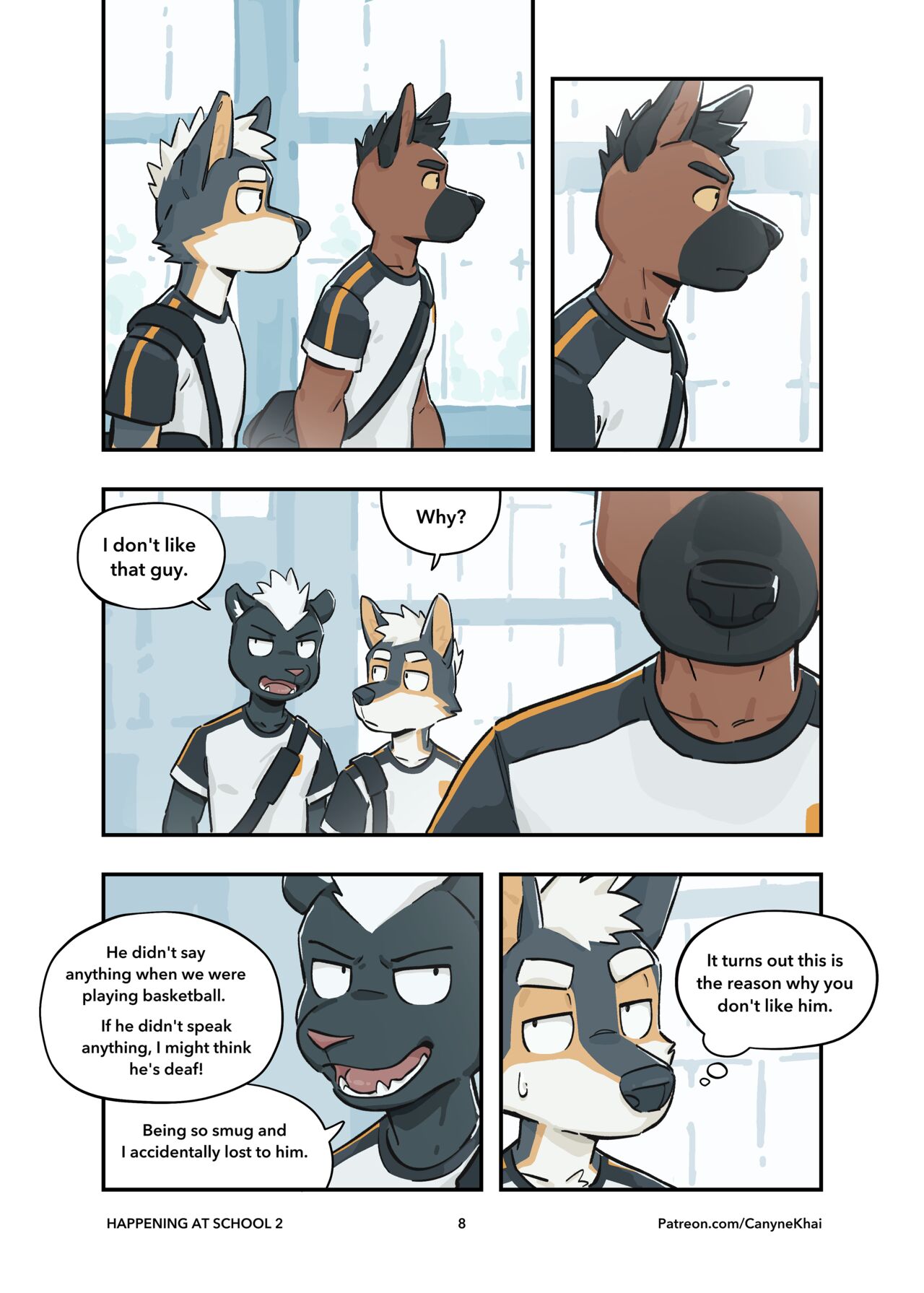 Happening At School 2 page 10 full
