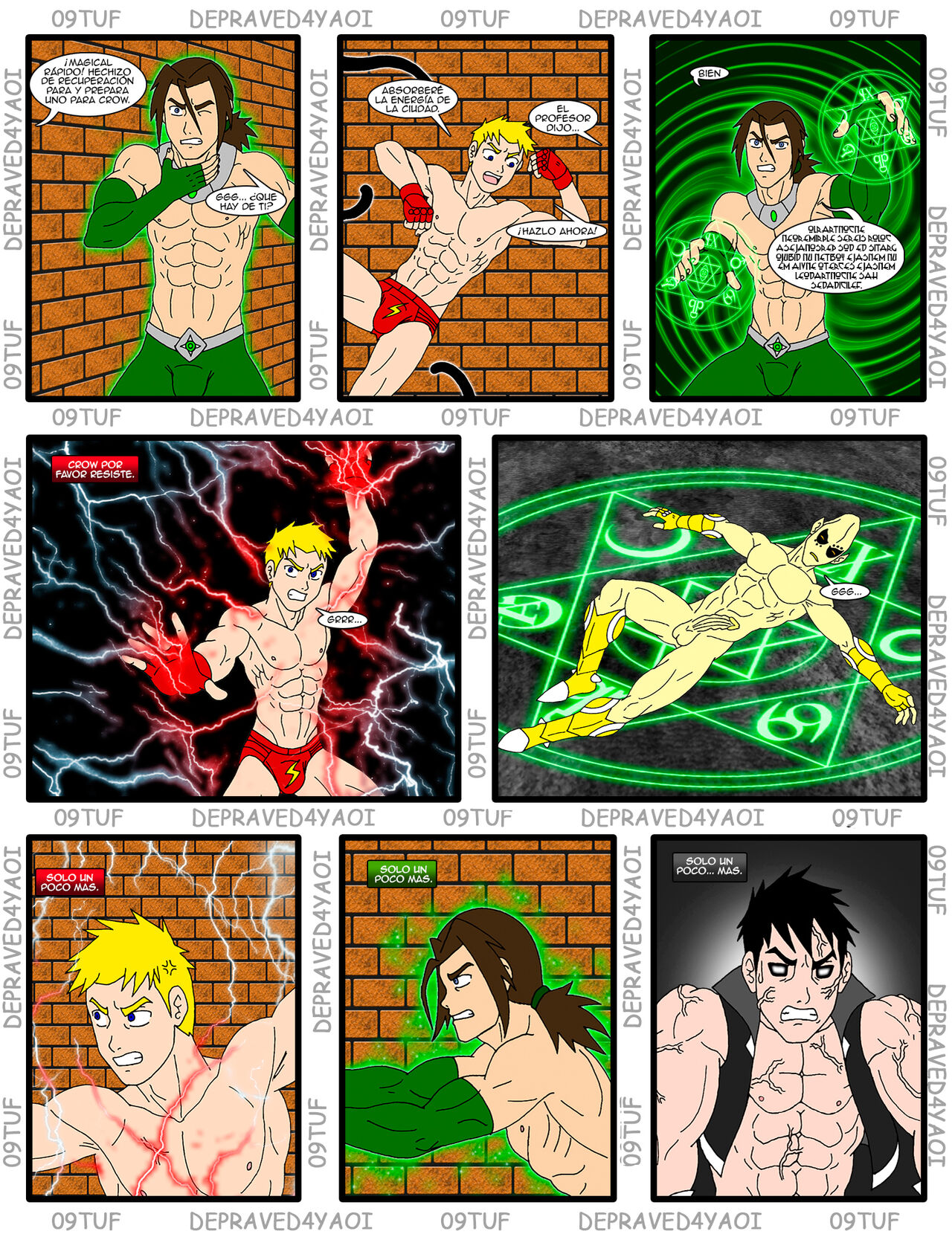 Heroes In Trouble #04 ESP page 5 full