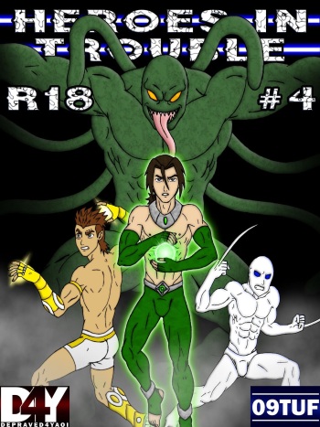 Heroes In Trouble #04 ESP cover