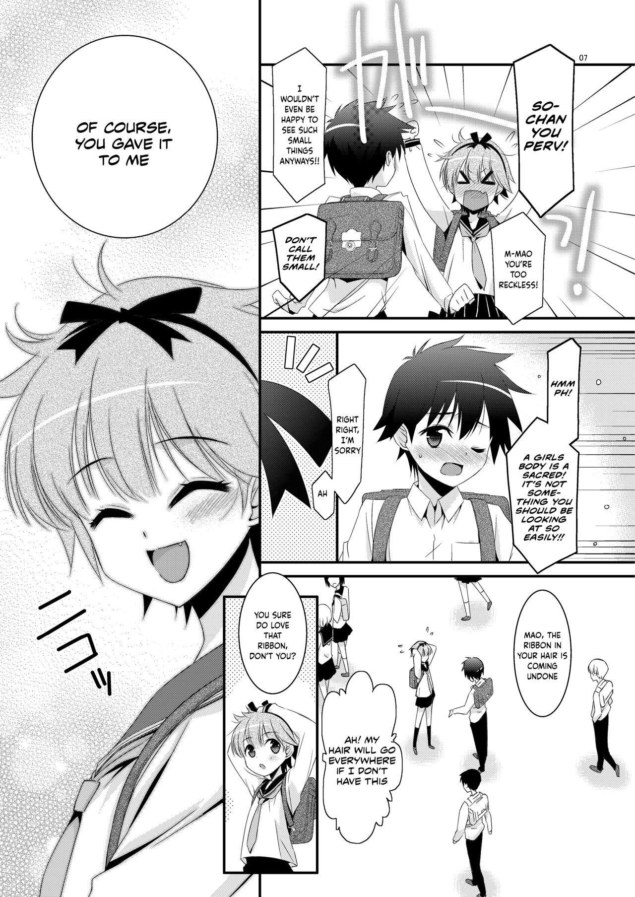 Anoko ga Aitsu no Omocha ni Natta Hi - Kitagawa Mao Hen | The Day That Girl Became His Plaything  Mao Kitagawa Edition page 7 full