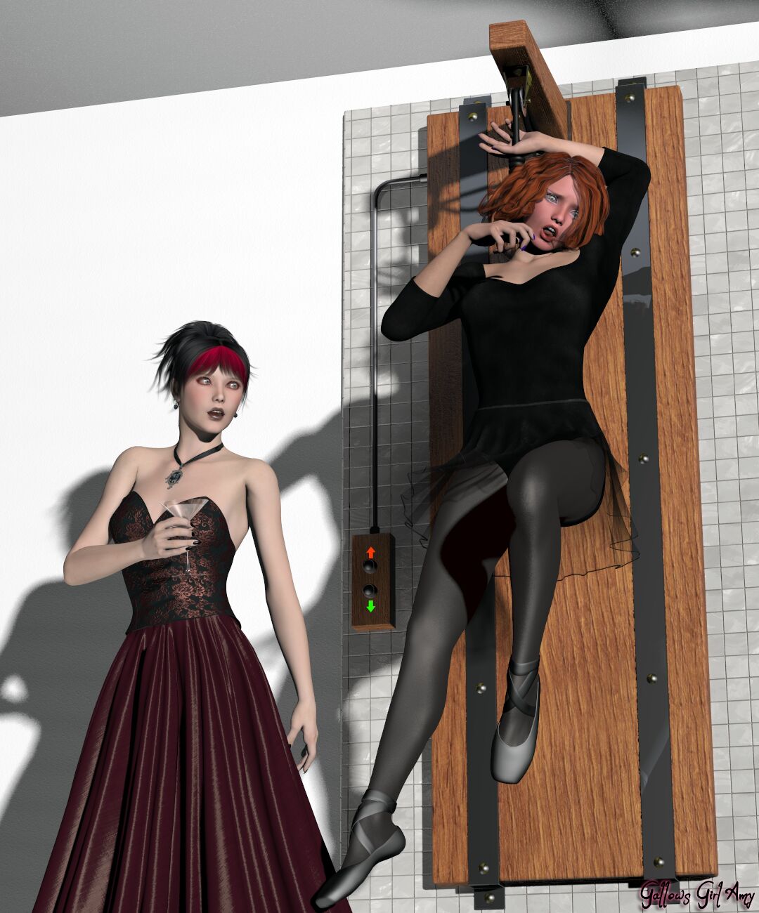 Gallows girl Amy, CharlieMonsterUK, Amy L. Bone, Amy X page 1 full