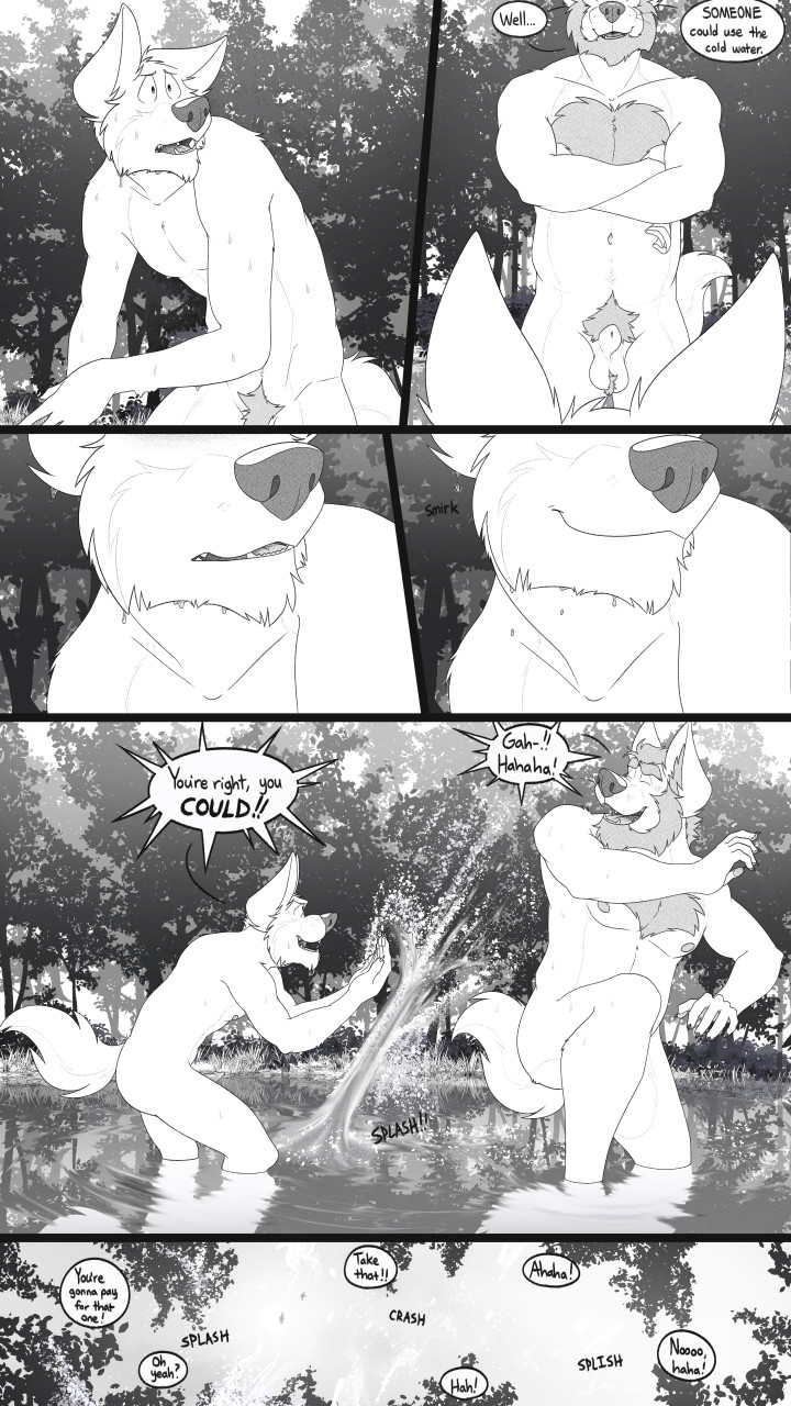Dad's Spontaneous Skinny-Dipping Surprise~! Redux page 4 full