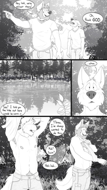 Dad's Spontaneous Skinny-Dipping Surprise~! Redux cover