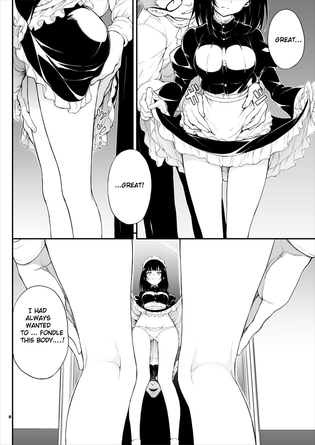 Maid Education: Fallen Aristocrat Rurikawa Tsubaki Chapter 1 page 7 full