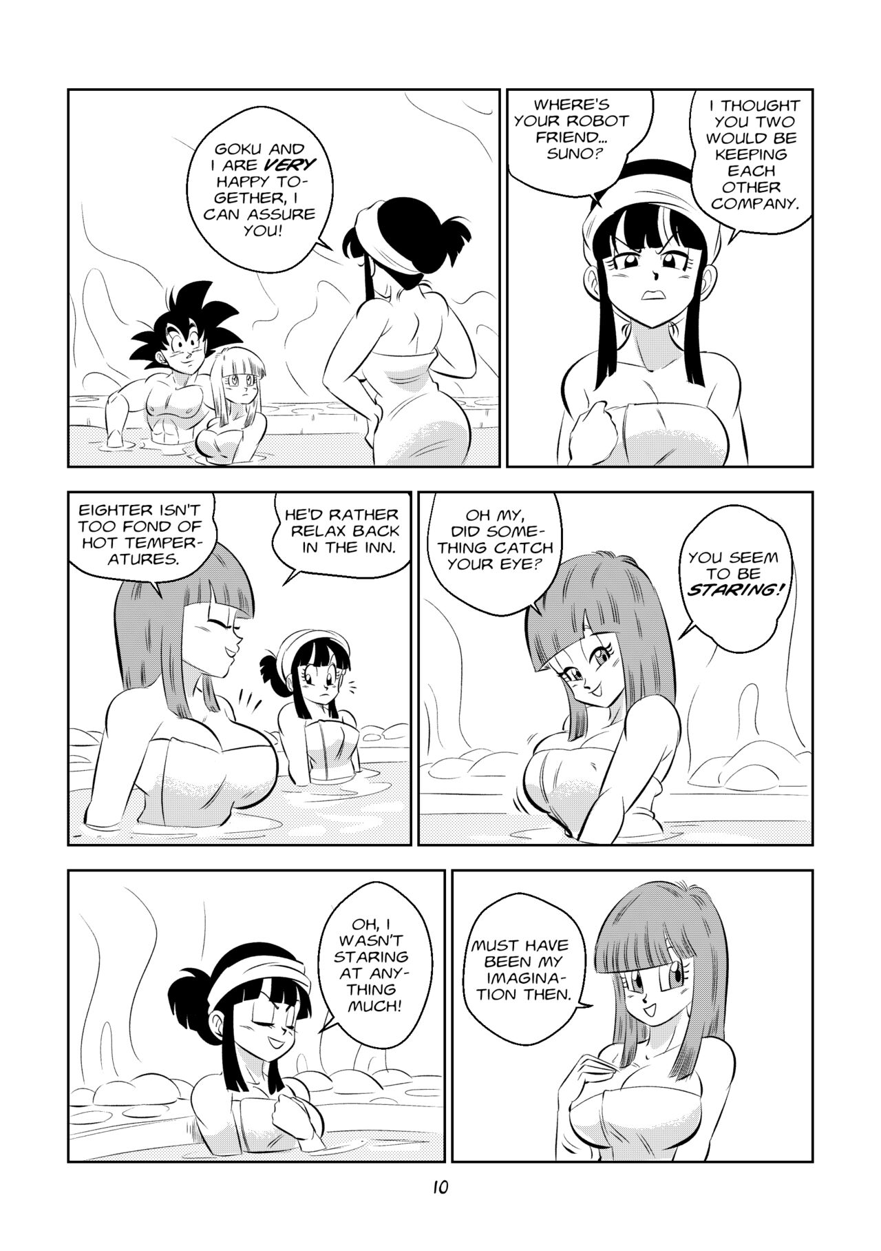 Return to Jingle Village page 10 full