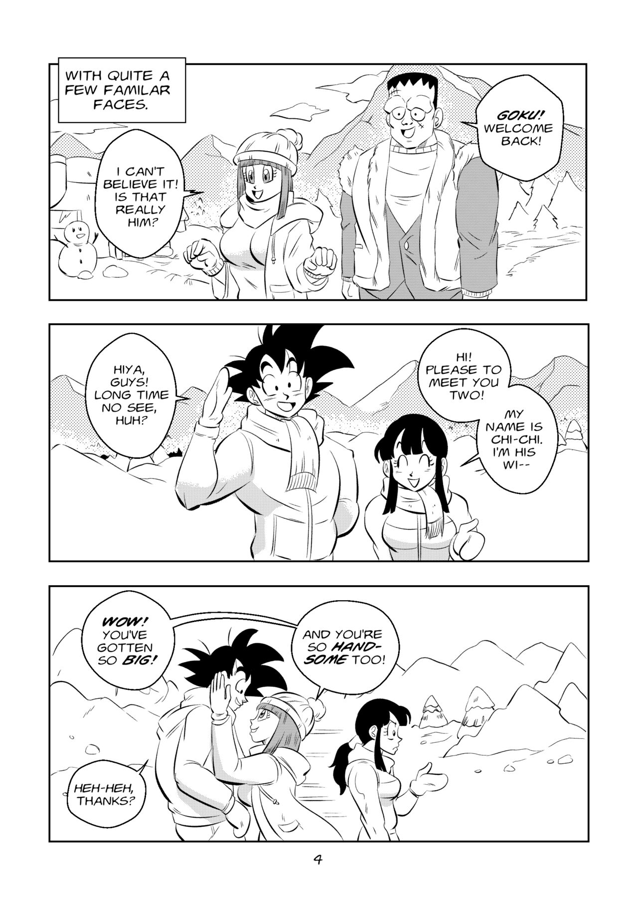 Return to Jingle Village page 4 full