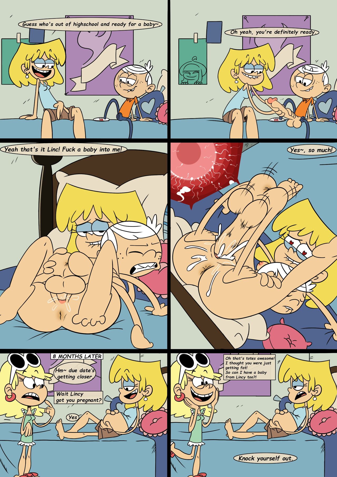 The Lewd House page 1 full