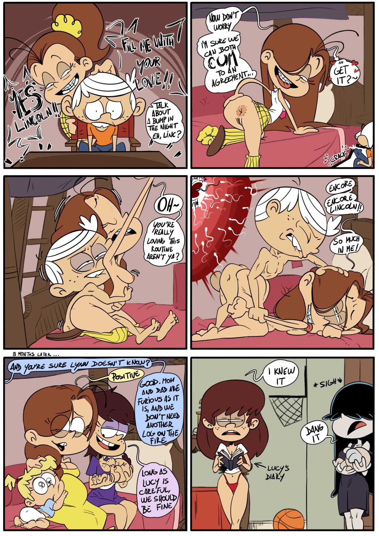 The Lewd House page 4 full