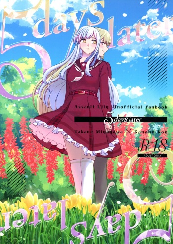 5days later cover