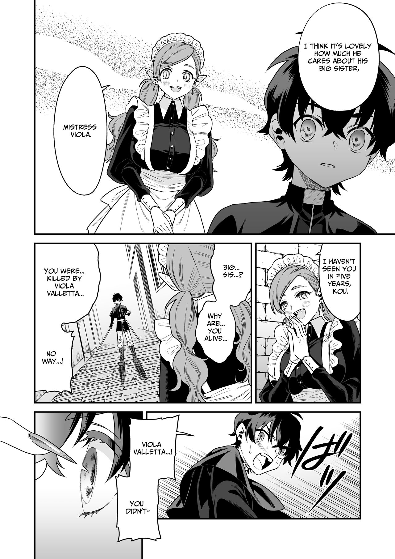 Shounen Hunter, Kyuuketsuki no Ori ni Torawaruru page 10 full