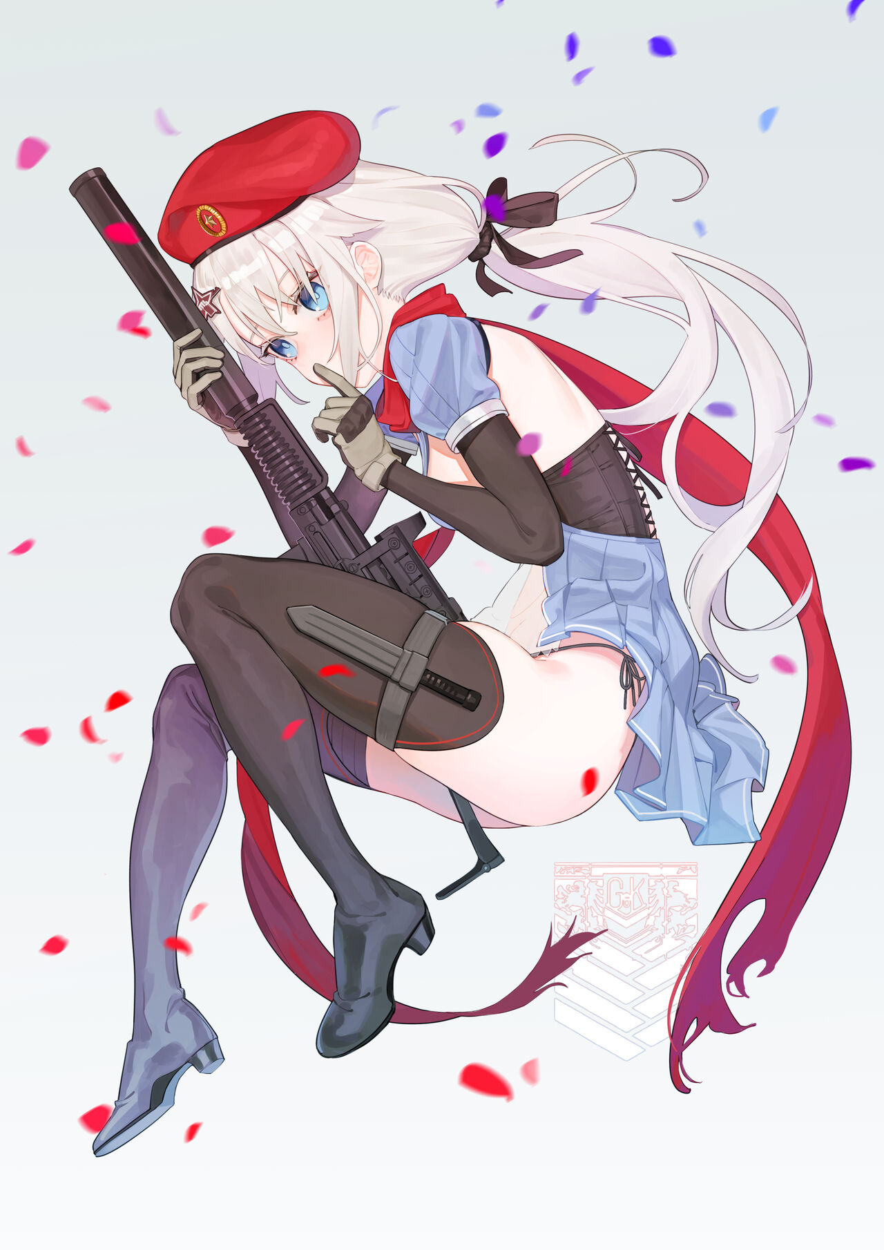 Girl's Frontline collection vol.02 page 3 full