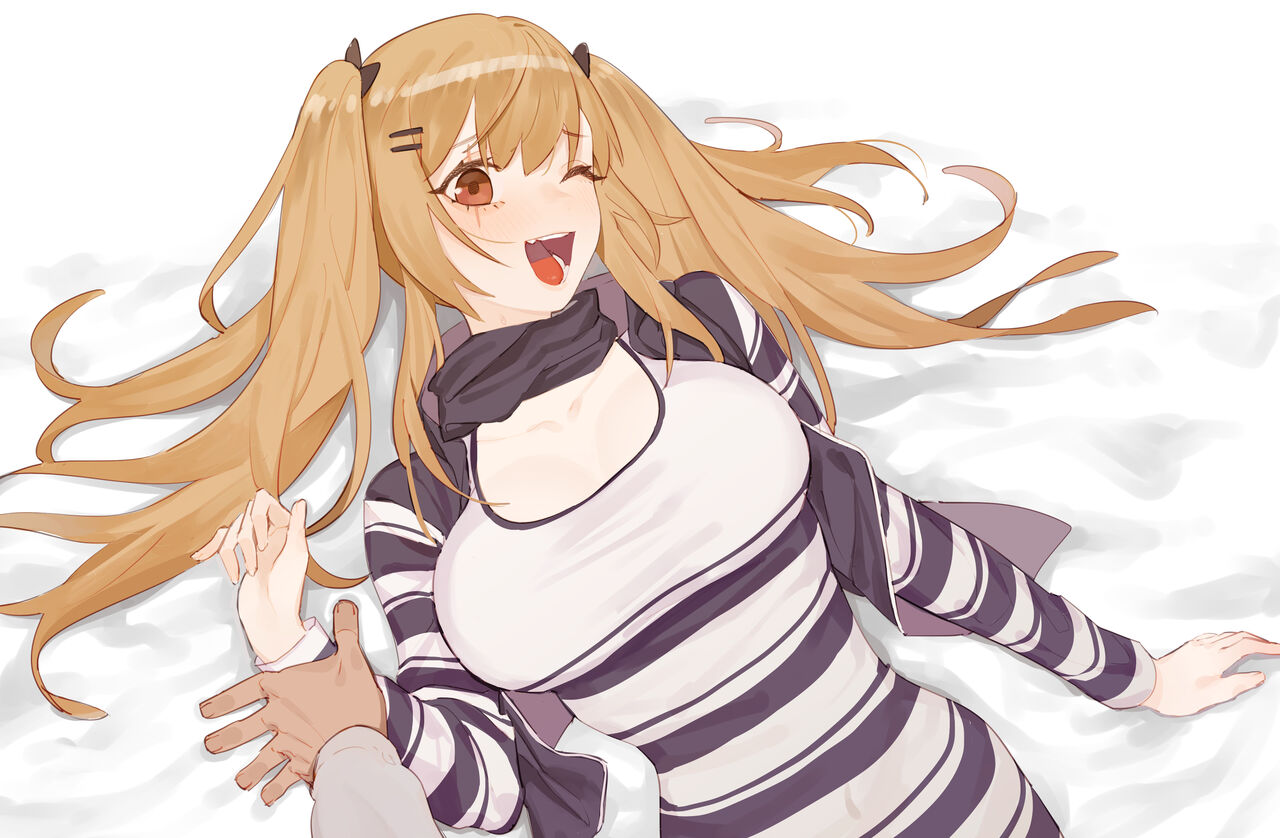 Girl's Frontline collection vol.02 page 8 full