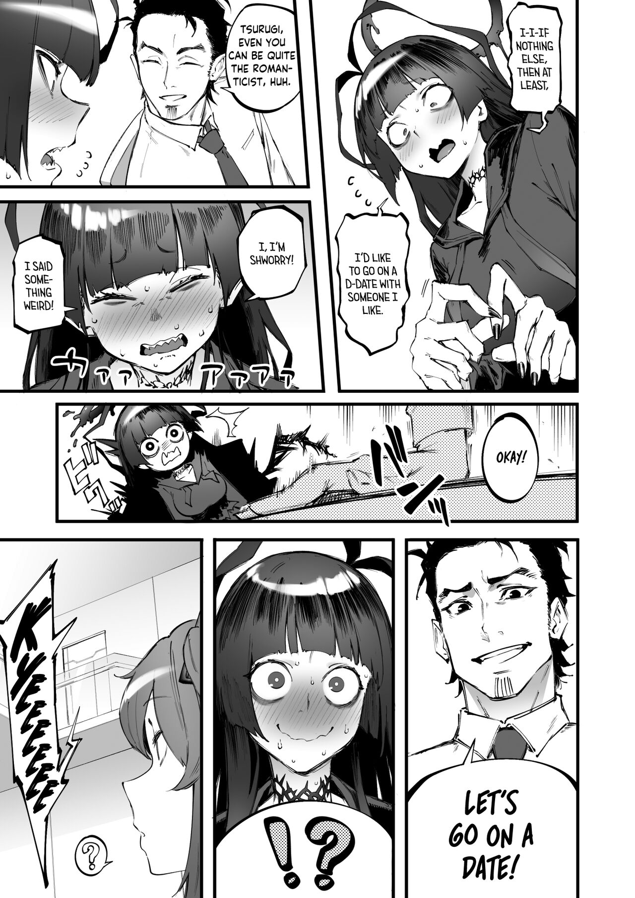 Tsurugi datte Seishun shitai | Even Tsurugi wants to experience youth page 7 full