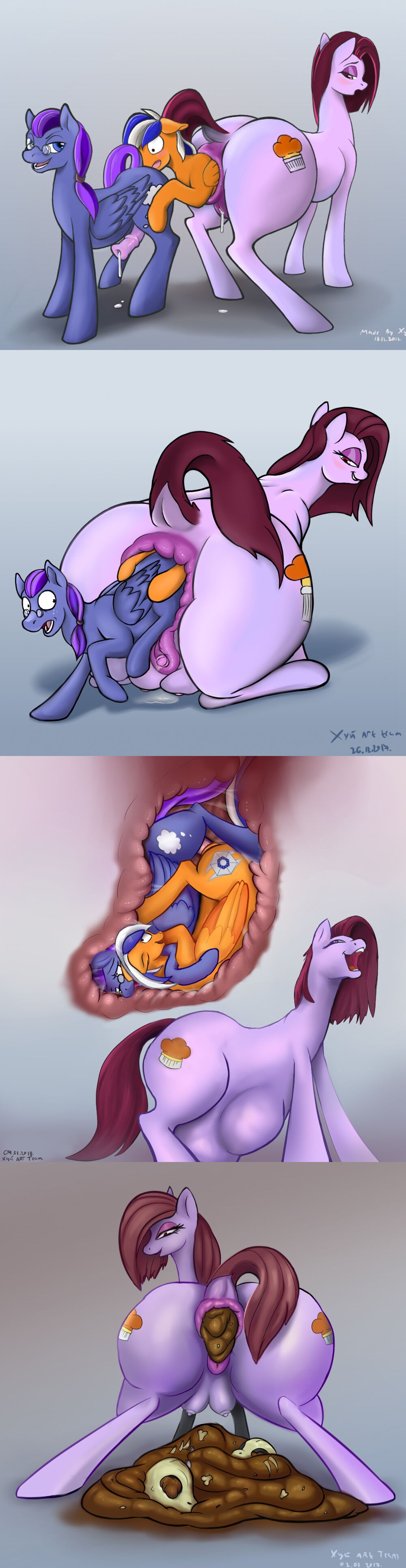The Pony Vore Comics for Lotan Commission page 5 full
