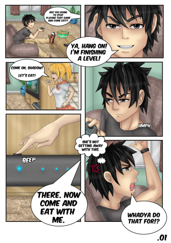 Shadow and Tiffany's Disagreement cover