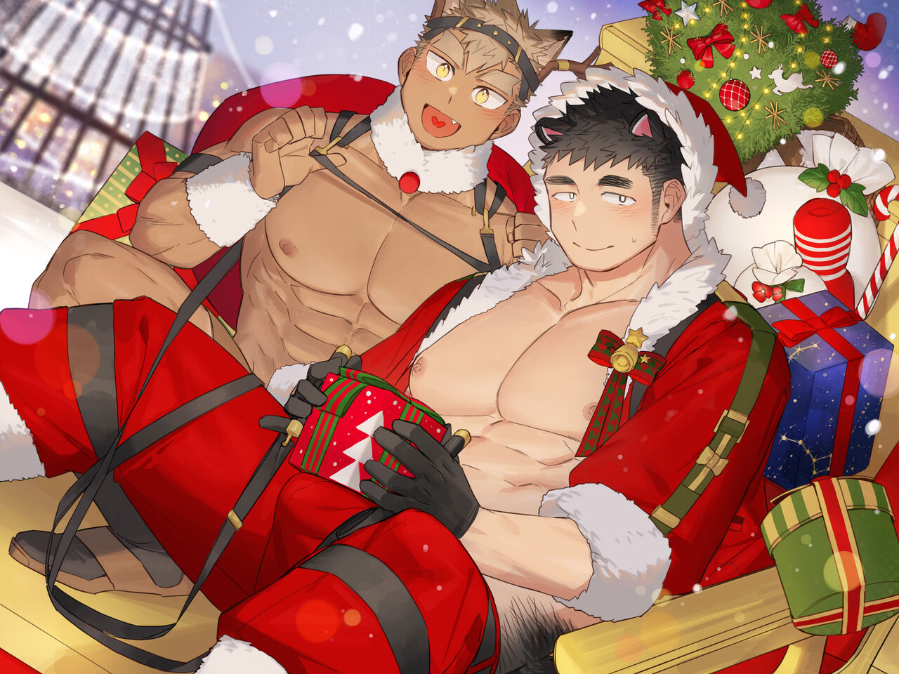 X-Mas page 1 full