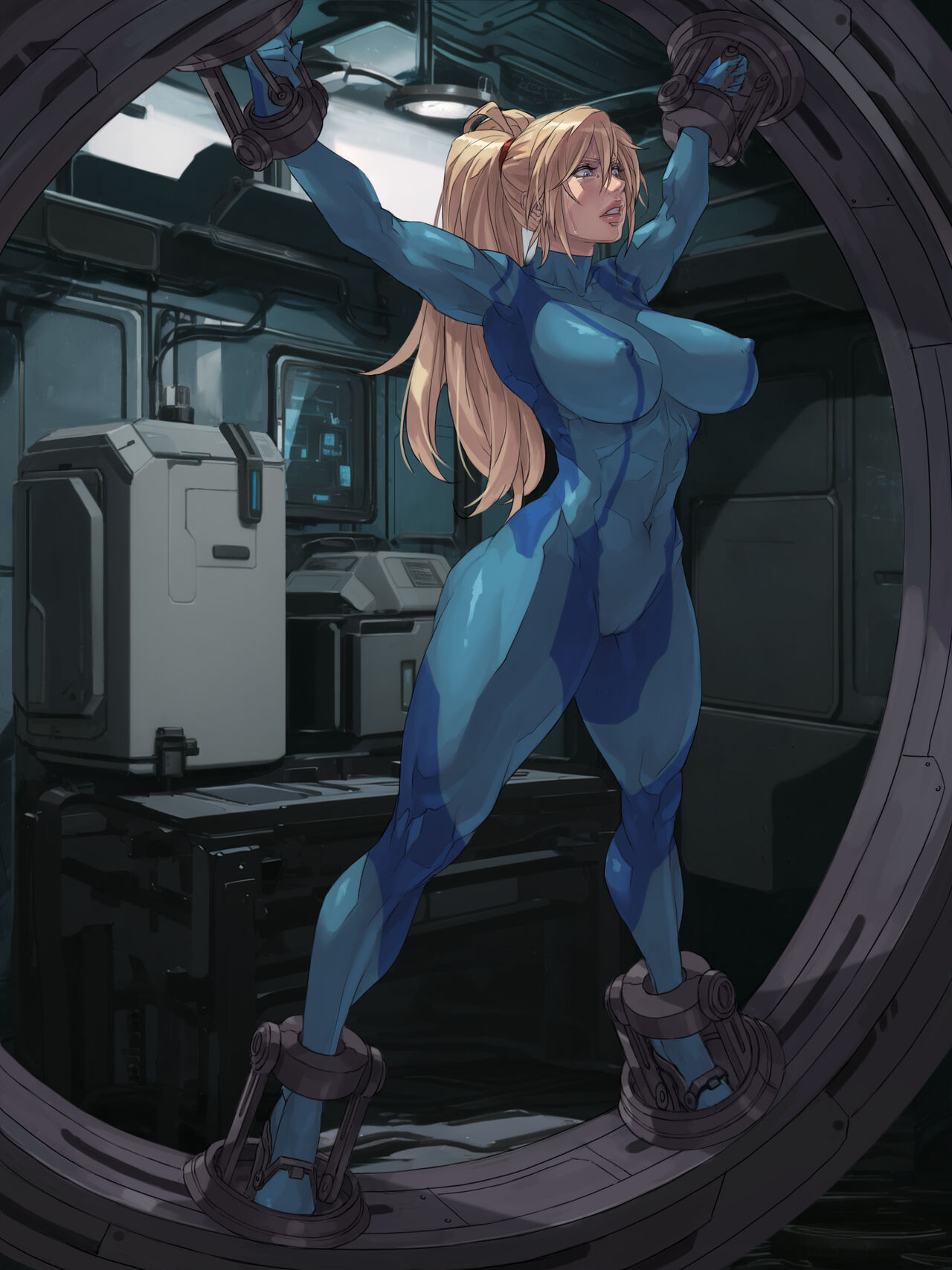 SAMUS ARAN page 1 full