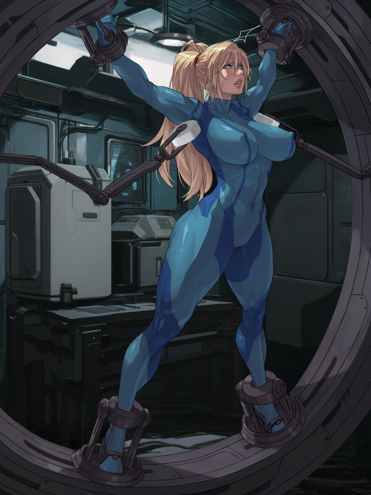 SAMUS ARAN page 2 full
