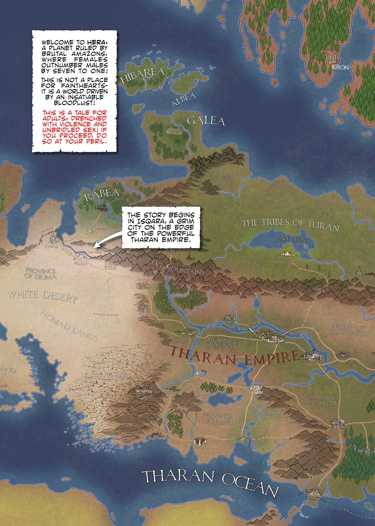 Gladiatrix Fiona Chapter 1 - Initiation page 2 full