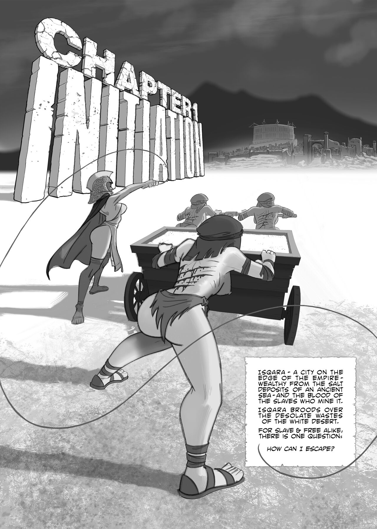 Gladiatrix Fiona Chapter 1 - Initiation page 3 full
