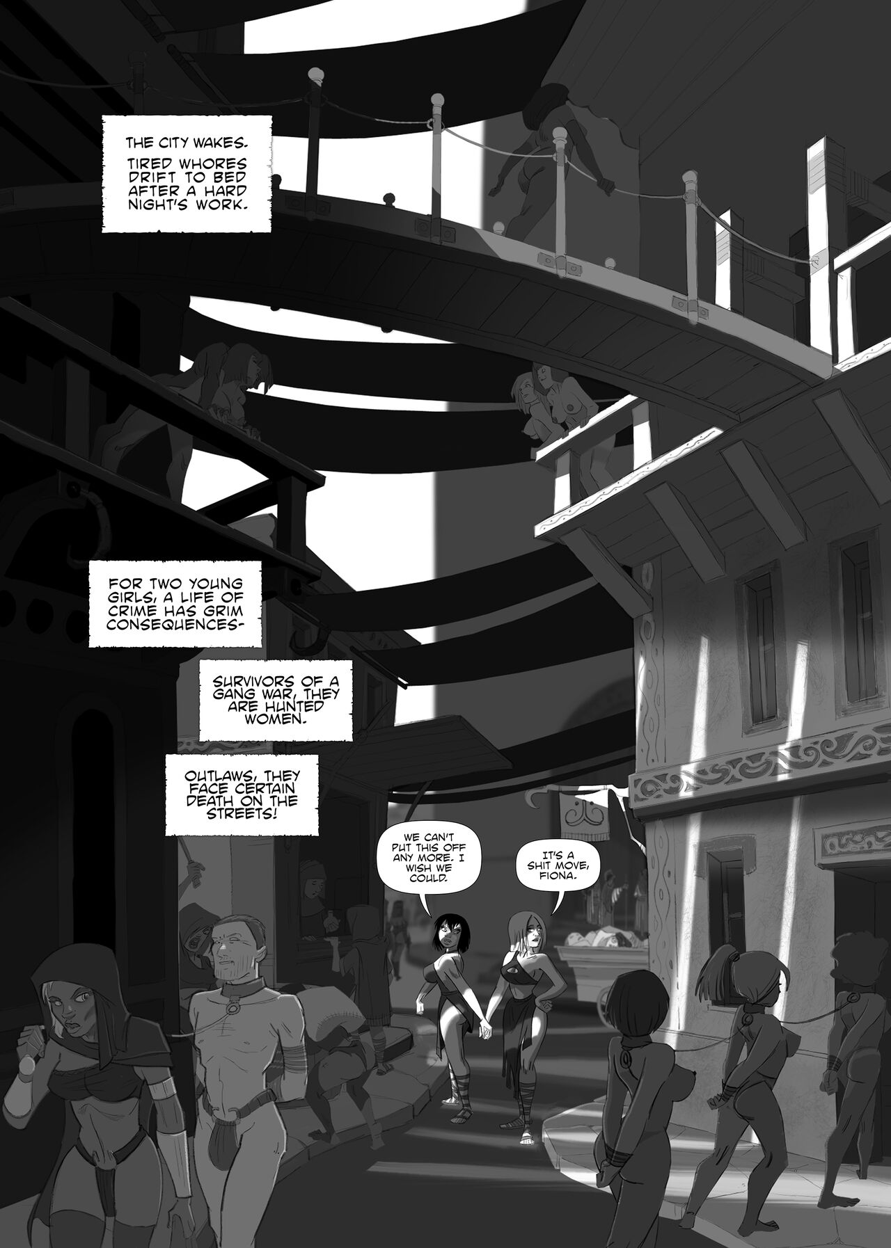 Gladiatrix Fiona Chapter 1 - Initiation page 4 full