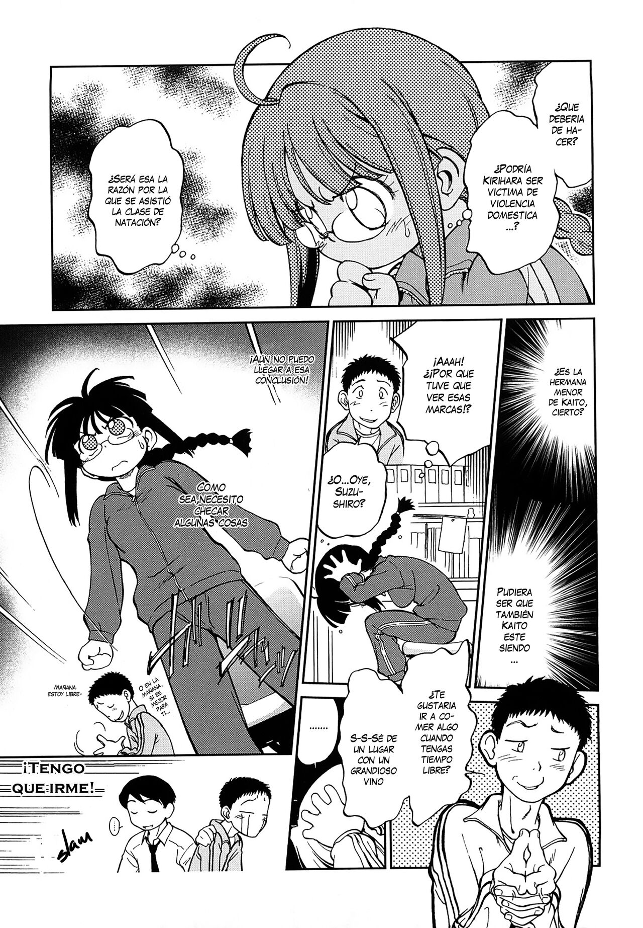Oshiete Kirihara-kun!! | Teach me, Kirihara-kun page 3 full