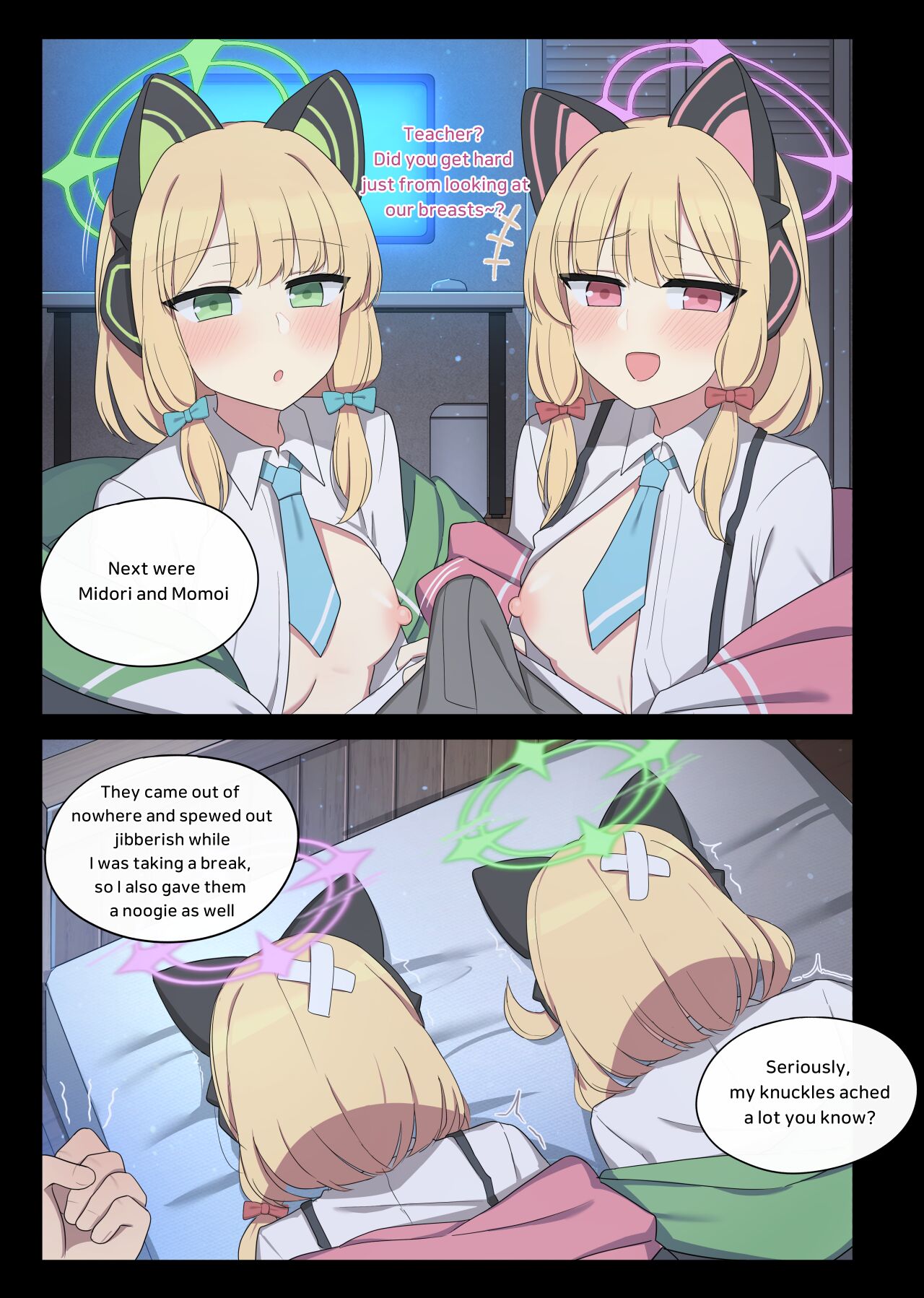 Hasumi page 4 full