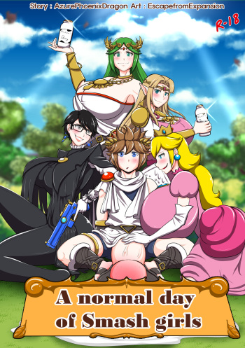 A Normal Day of Smash Girls by AzurePheonixDragon Art by EscapefromExpansion cover