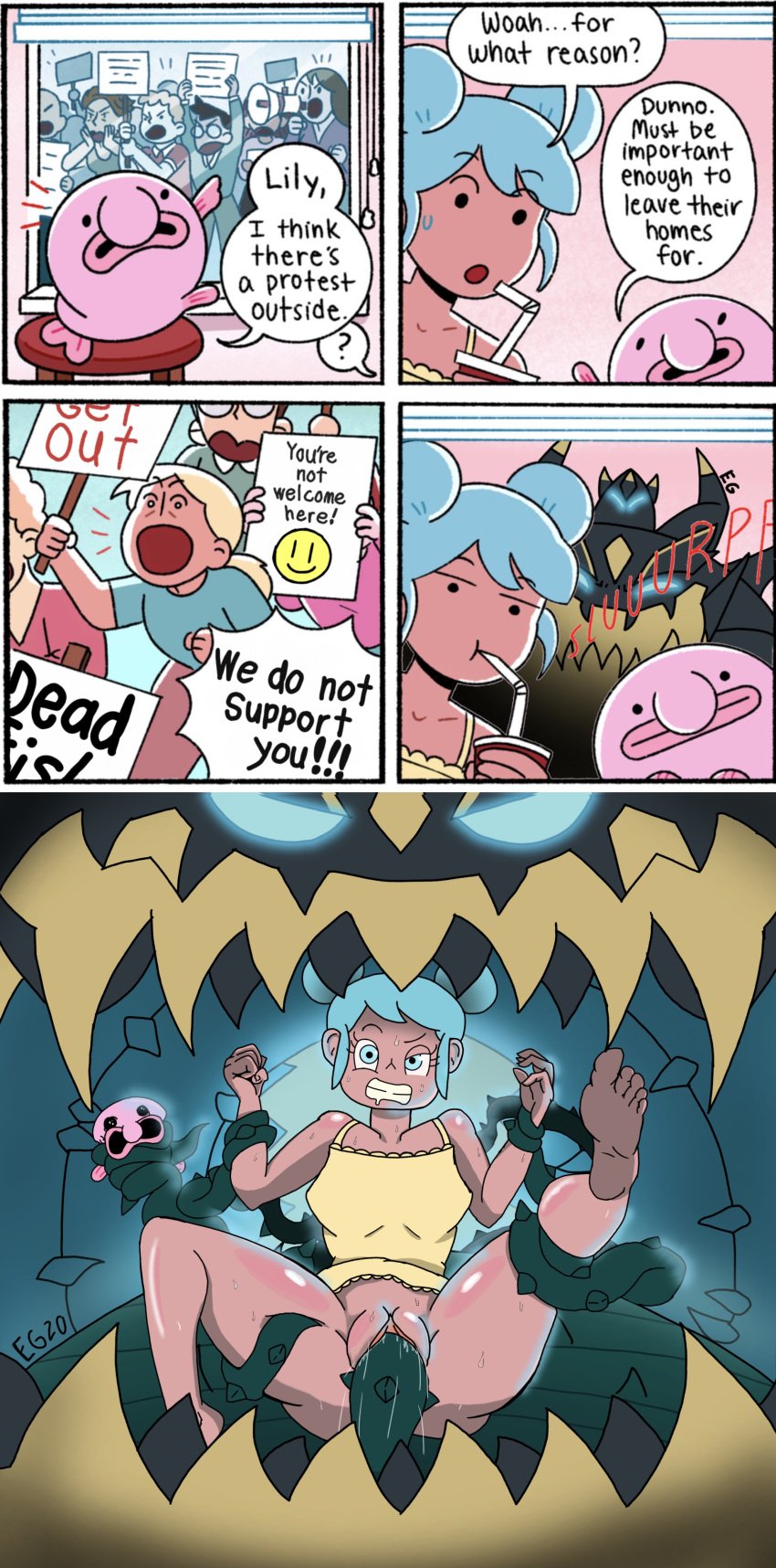 Blobby And Friends page 6 full