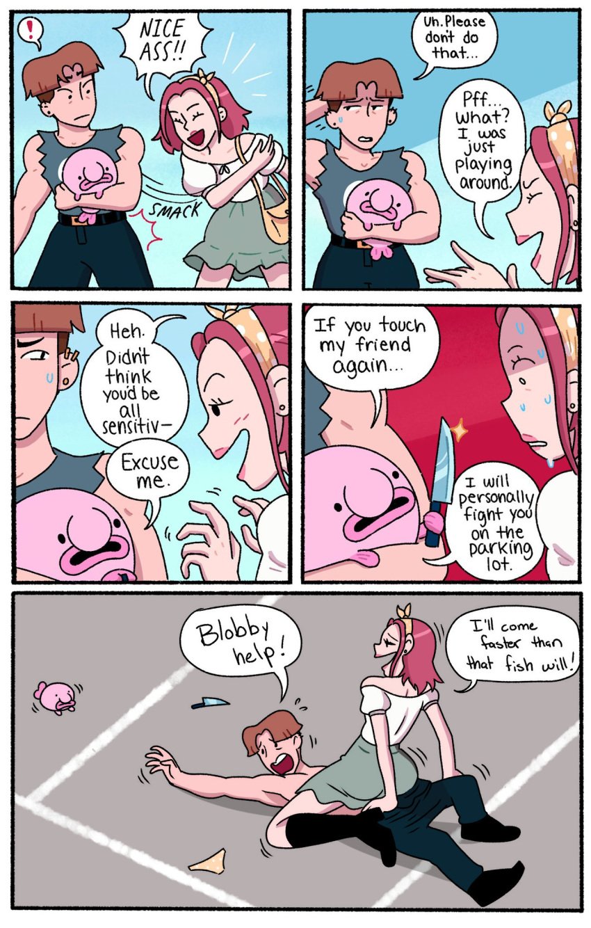 Blobby And Friends page 8 full