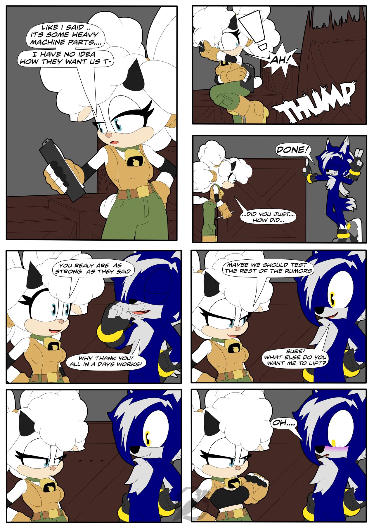 Testing the New Guy page 3 full