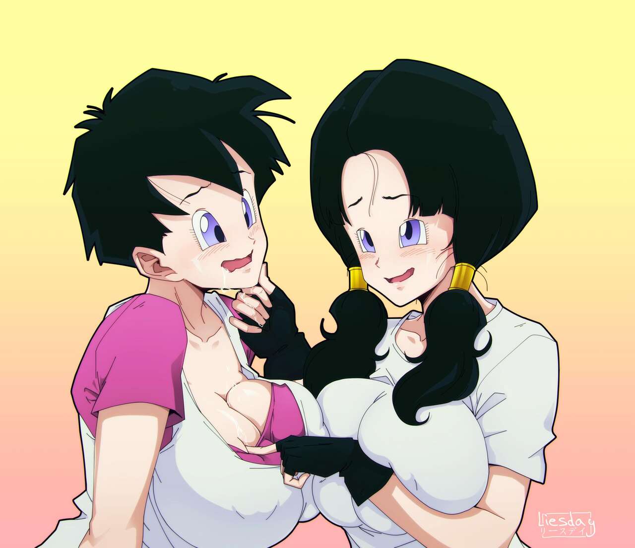 Dragon Ball - Videl page 3 full