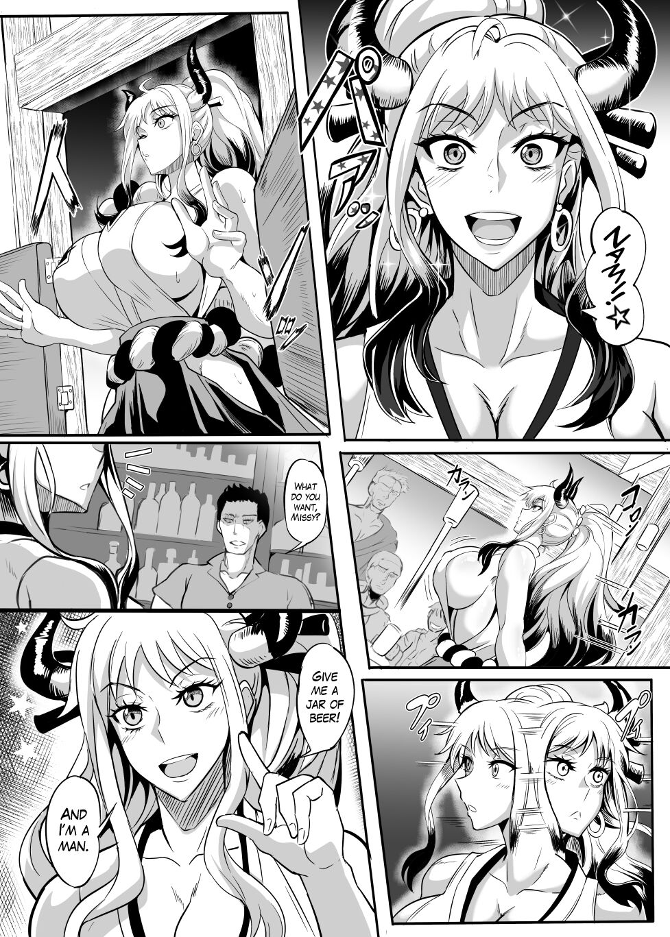 Pirate Girls One Piece page 5 full