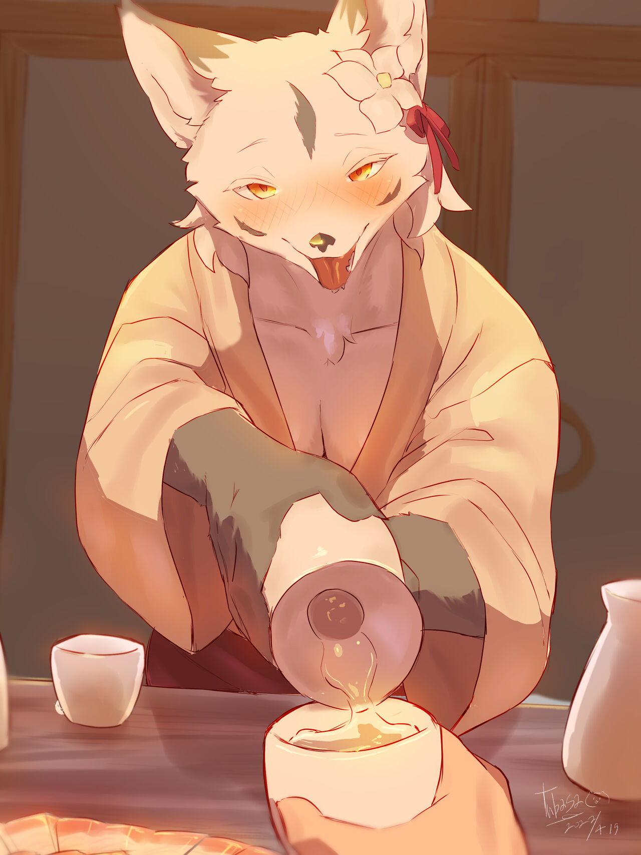 ARTIST Tubasa@ケモケA-23 page 7 full