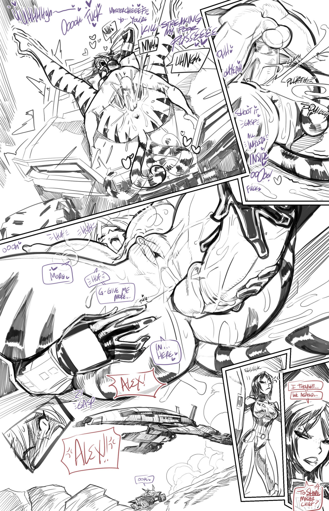 Down Time page 9 full