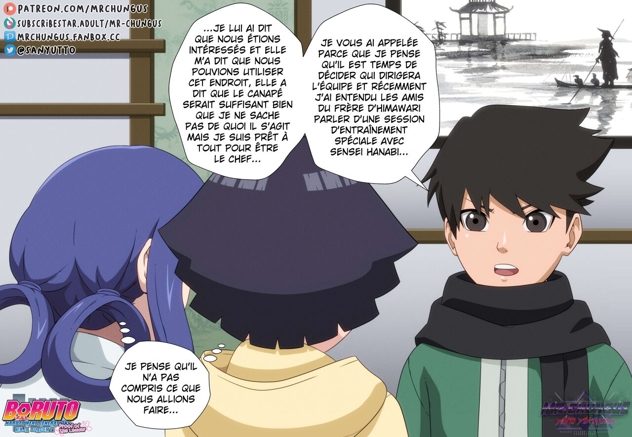 Ninja Academy - Proof of the leader page 2 full