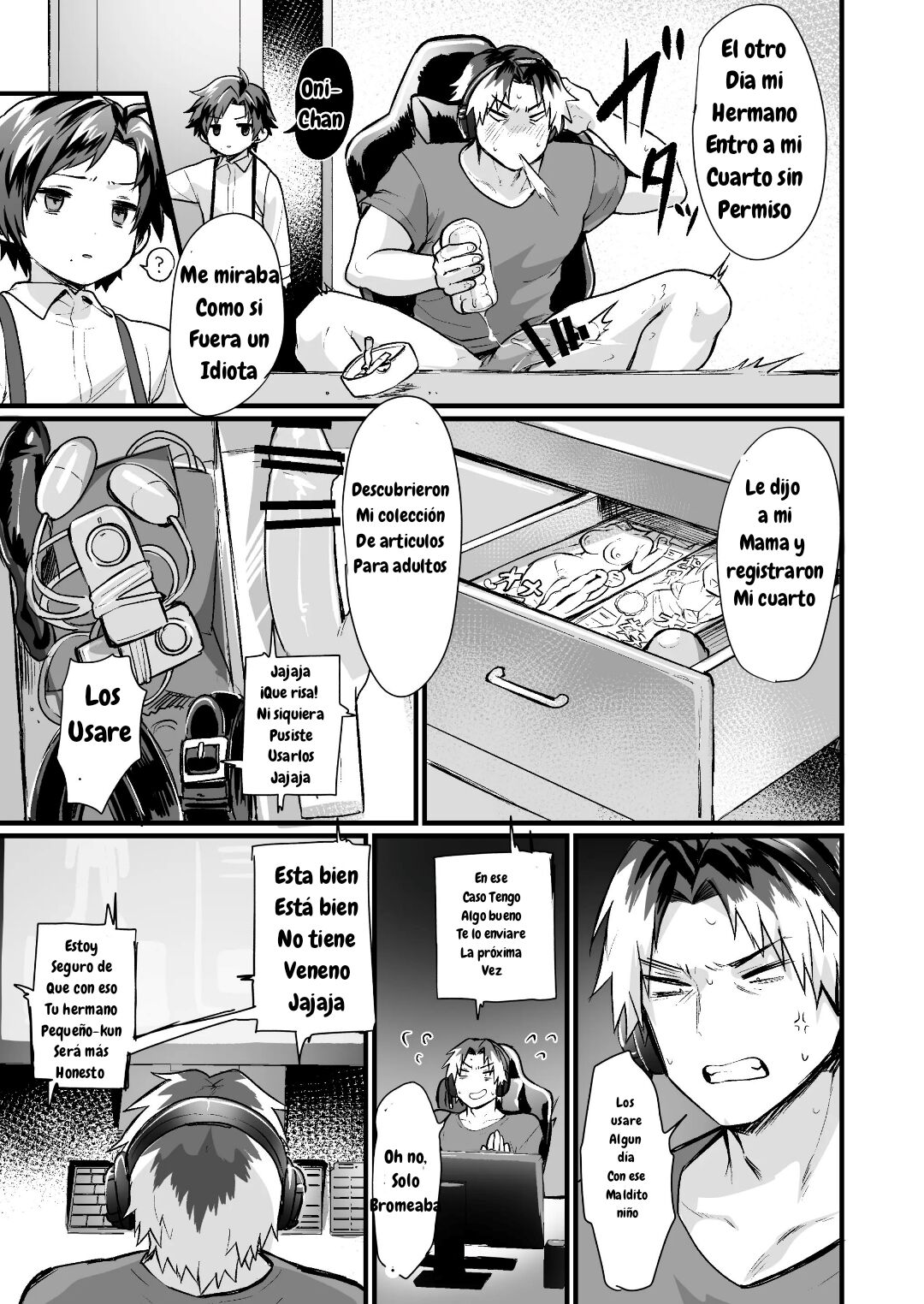 Onii-chan ni wa Sakaraenai! ~Namaiki na Otouto TS~ page 3 full
