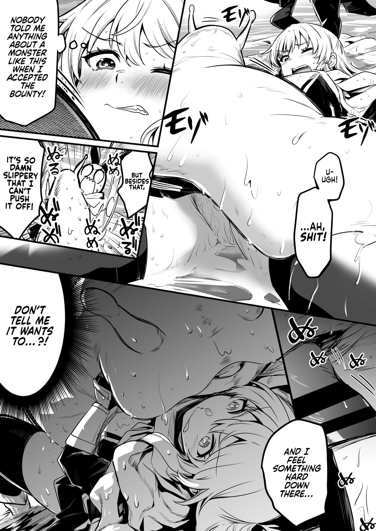 Boukensha-chan to Ecchi na Bouken 1 | Adventurer-chan and her Lewd Adventure Vol. 1 page 6 full