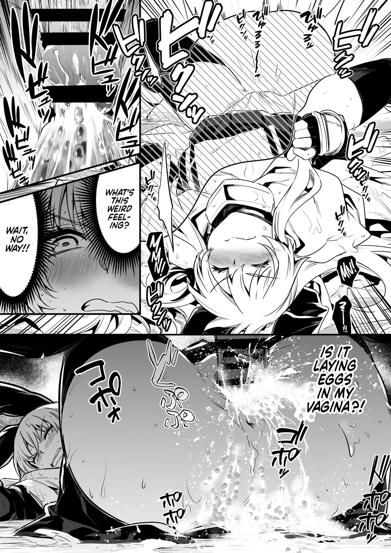 Boukensha-chan to Ecchi na Bouken 1 | Adventurer-chan and her Lewd Adventure Vol. 1 page 8 full
