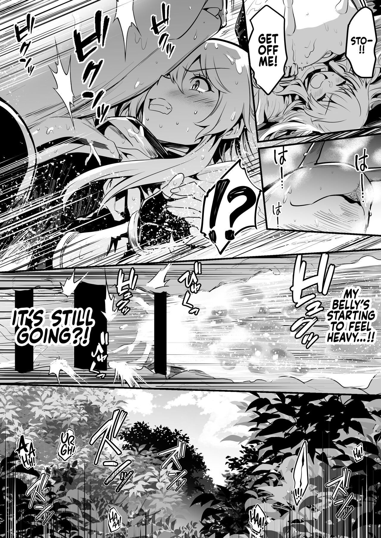 Boukensha-chan to Ecchi na Bouken 1 | Adventurer-chan and her Lewd Adventure Vol. 1 page 9 full