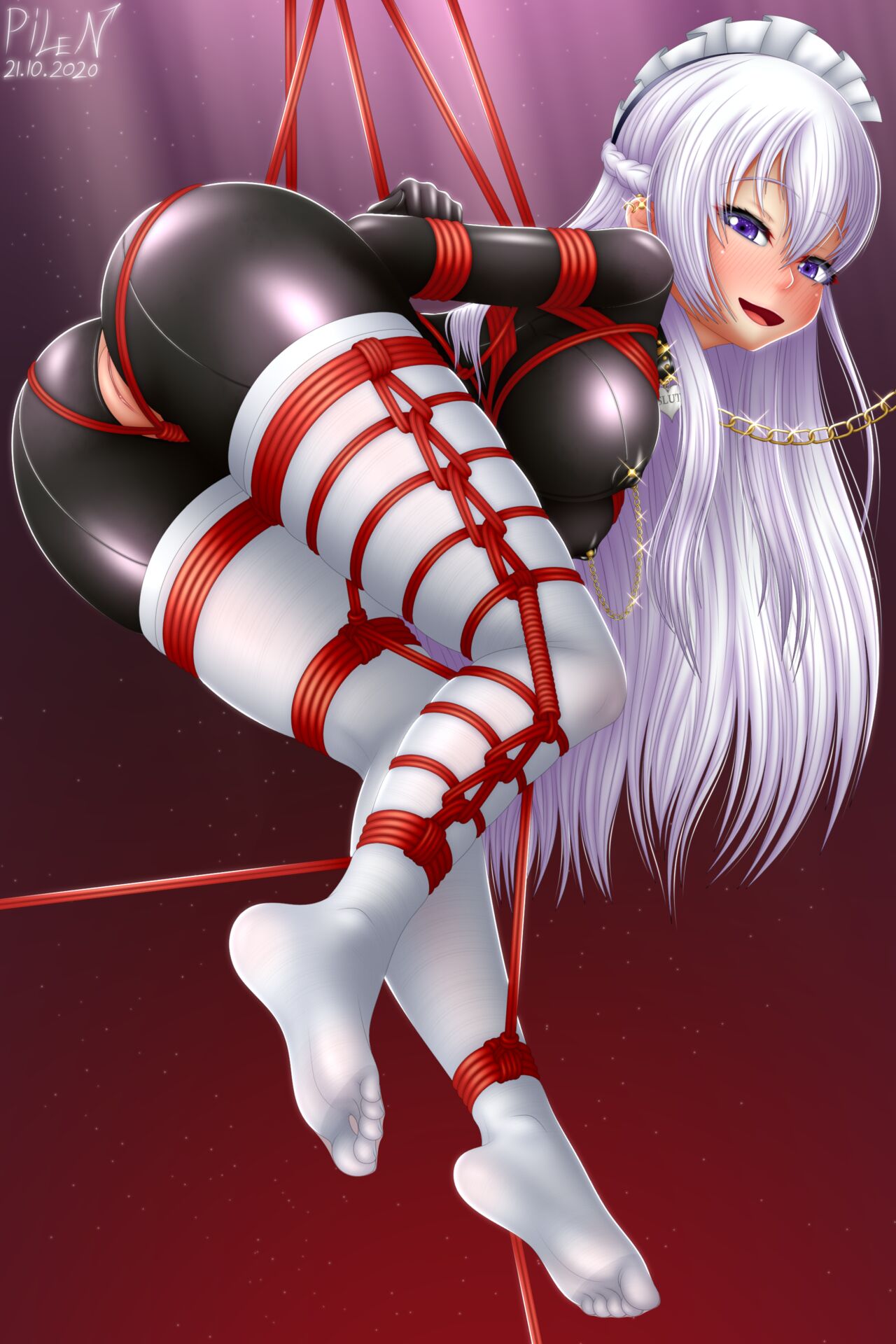 Belfast - Shibari page 1 full